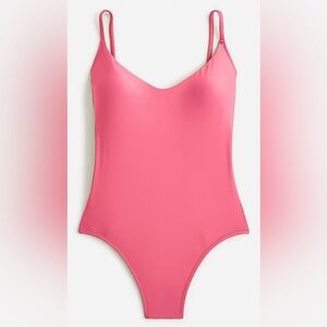 J. Crew Vibrant Pink Swimsuit NWT